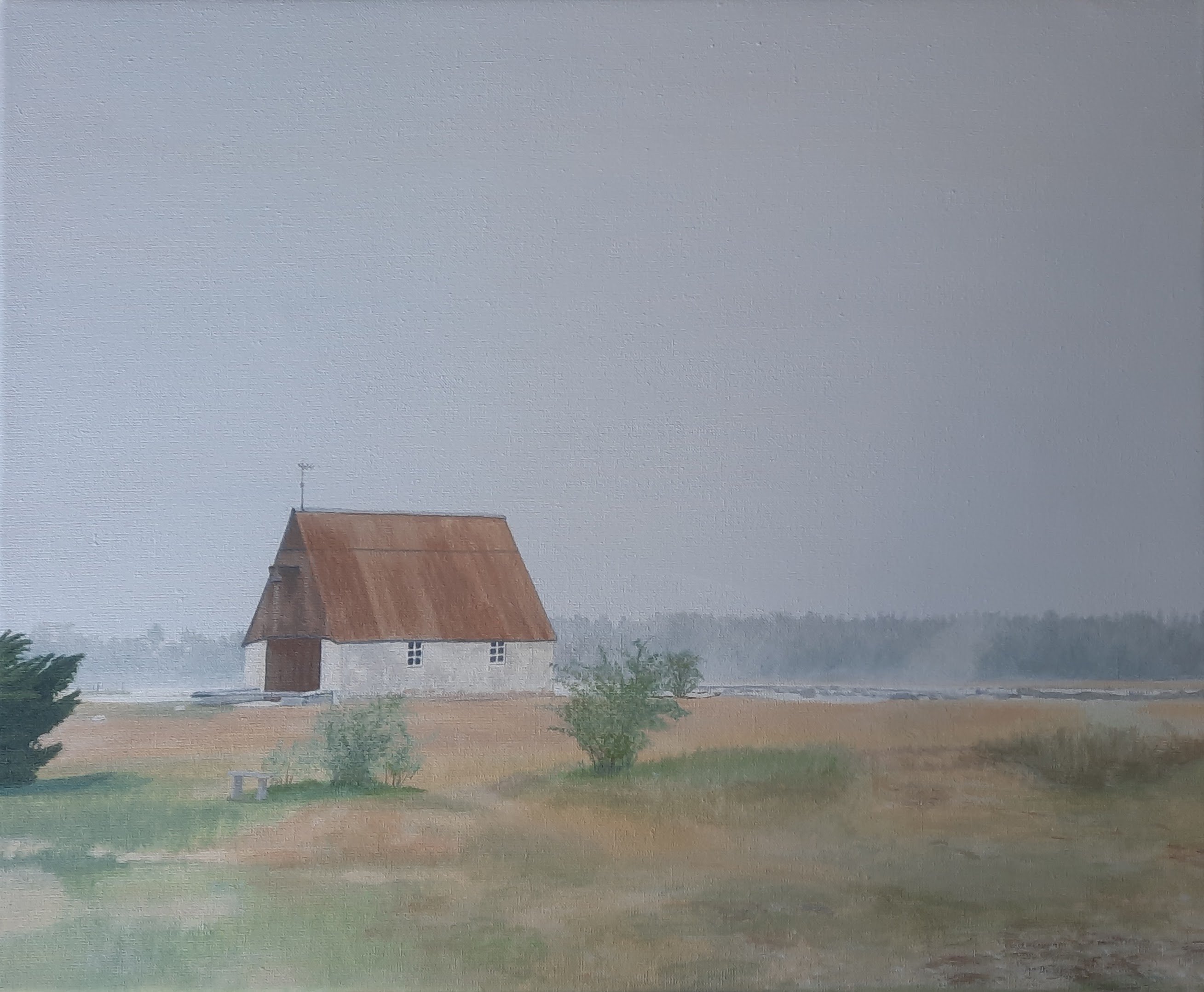 Vårdis vid Koviks kapell